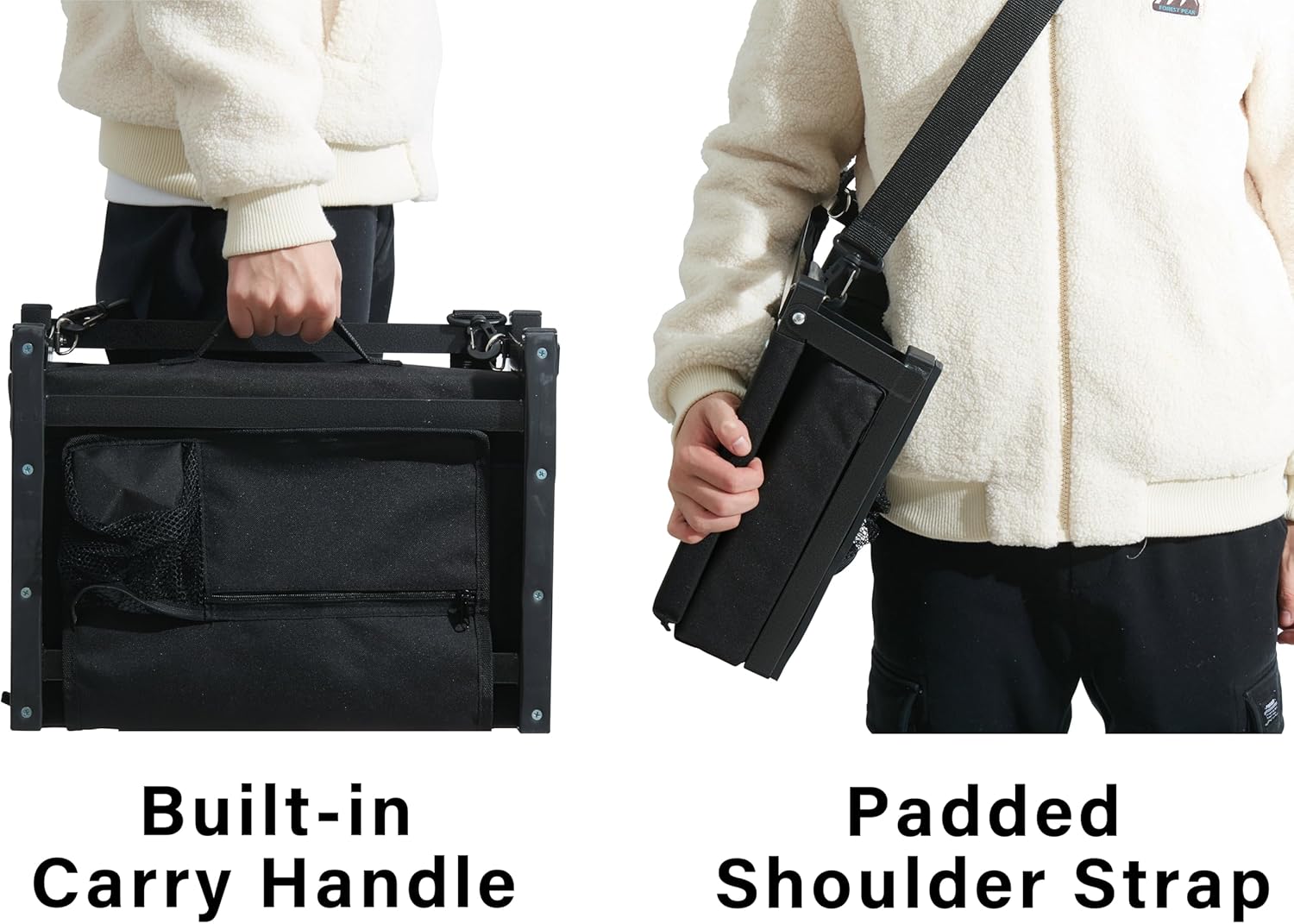 SPORT BEATS stadium seat with shoulder strap easy to carry - View 1