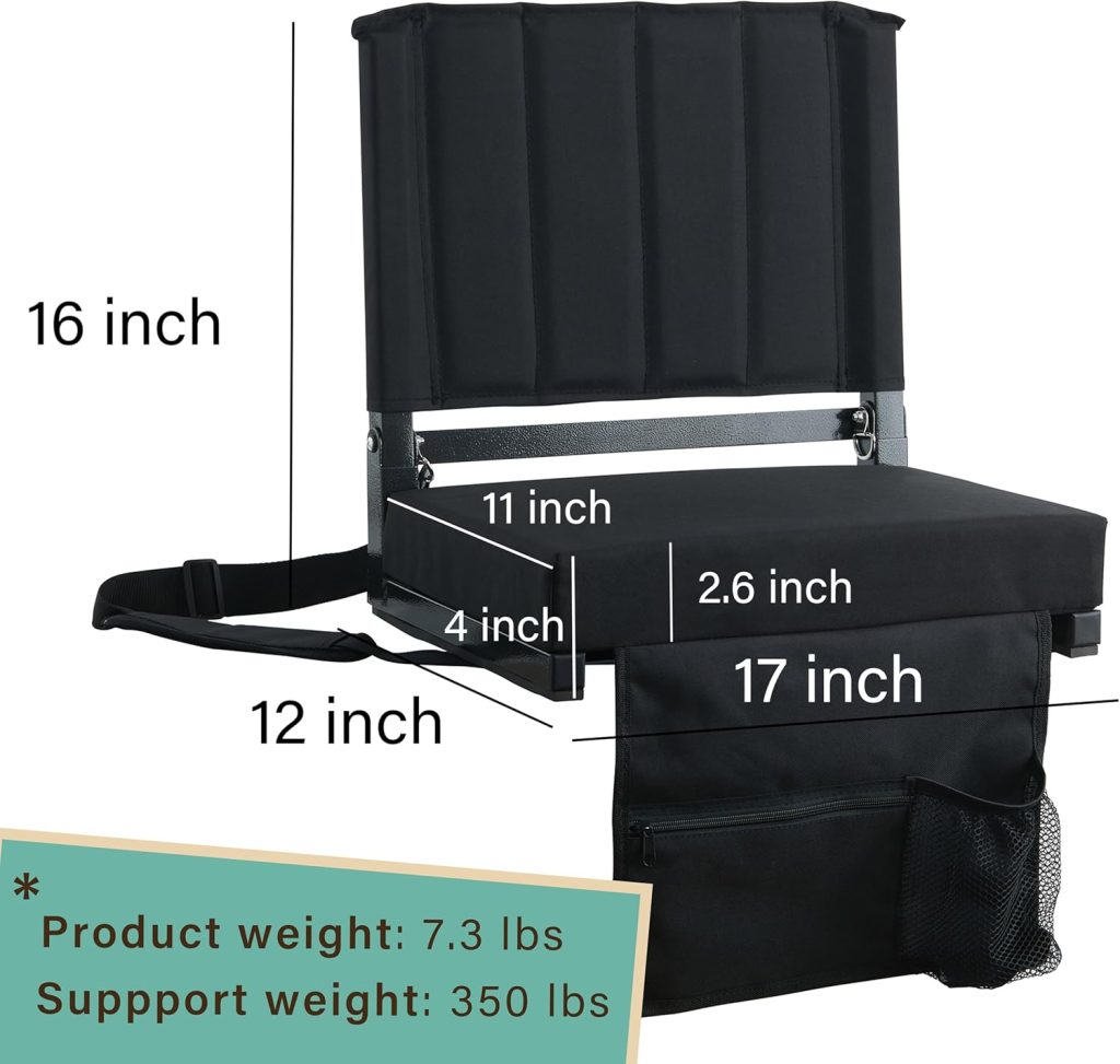 Heavy-Duty Stadium Seat